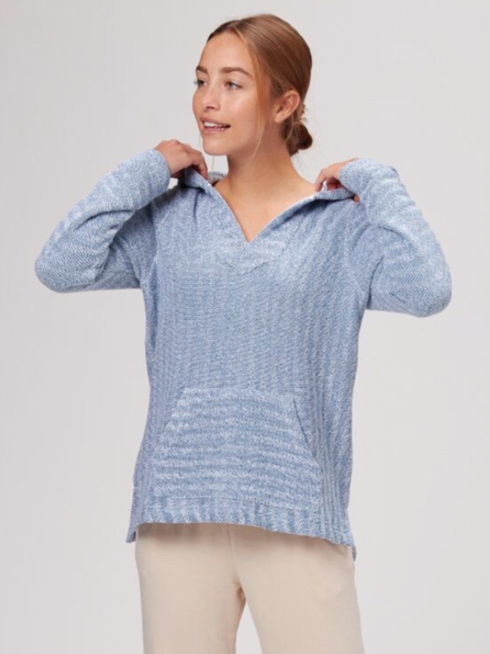 Faherty Whitewater Hoodie Small